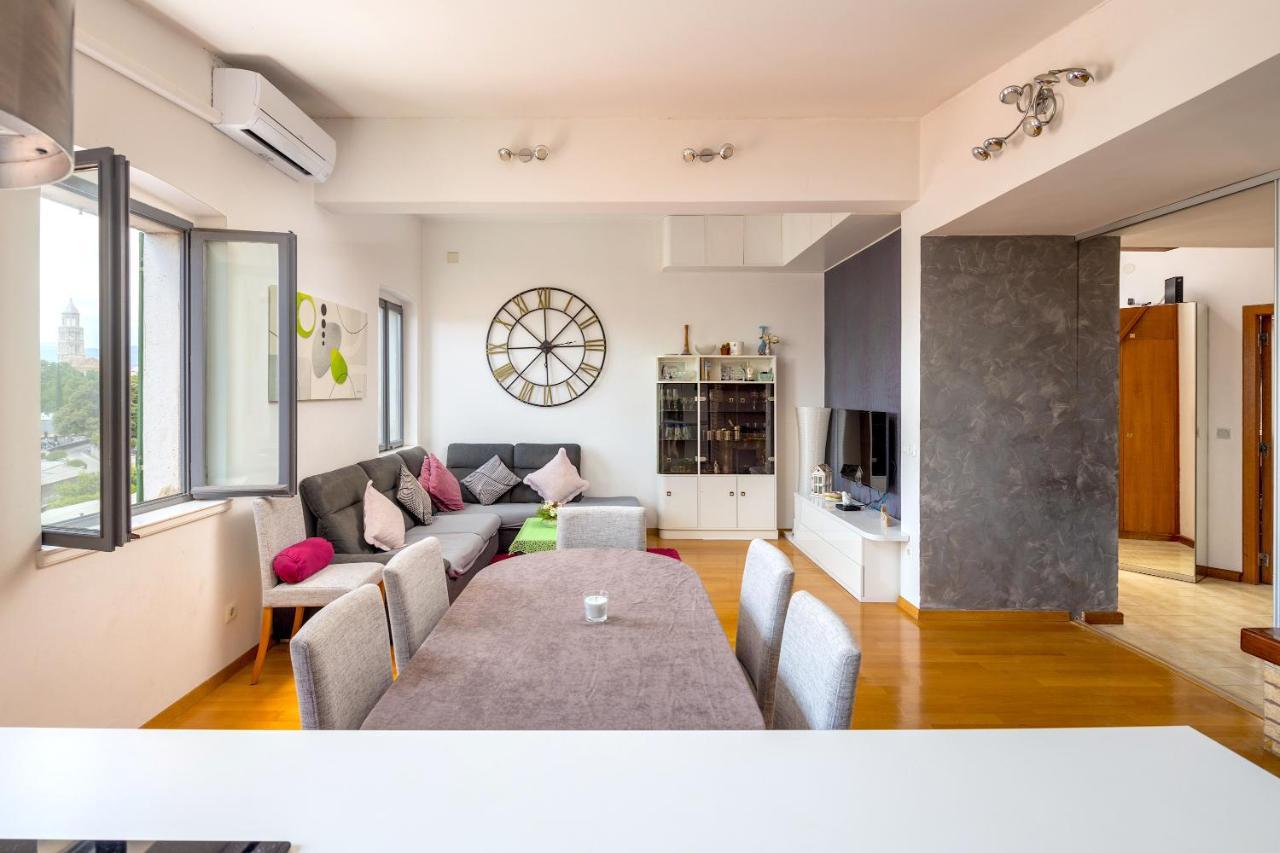 Luxury Apartment Olavia Rooftop Terrace & Seaview Split Ngoại thất bức ảnh