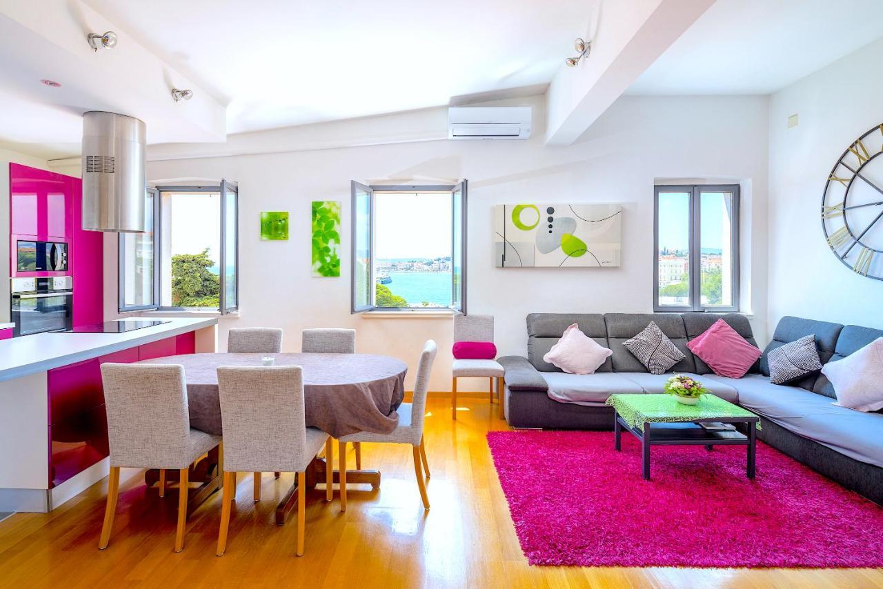 Luxury Apartment Olavia Rooftop Terrace & Seaview Split Ngoại thất bức ảnh