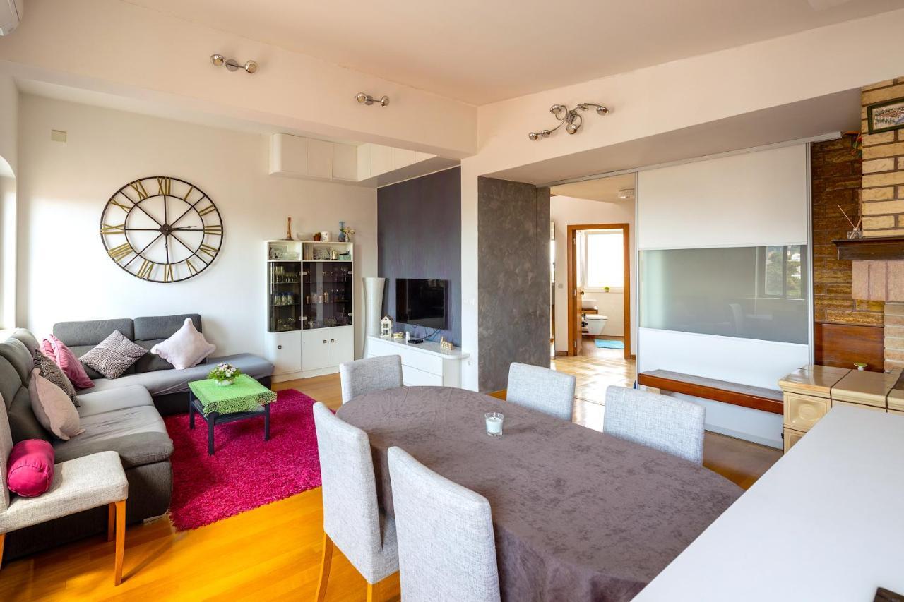 Luxury Apartment Olavia Rooftop Terrace & Seaview Split Ngoại thất bức ảnh