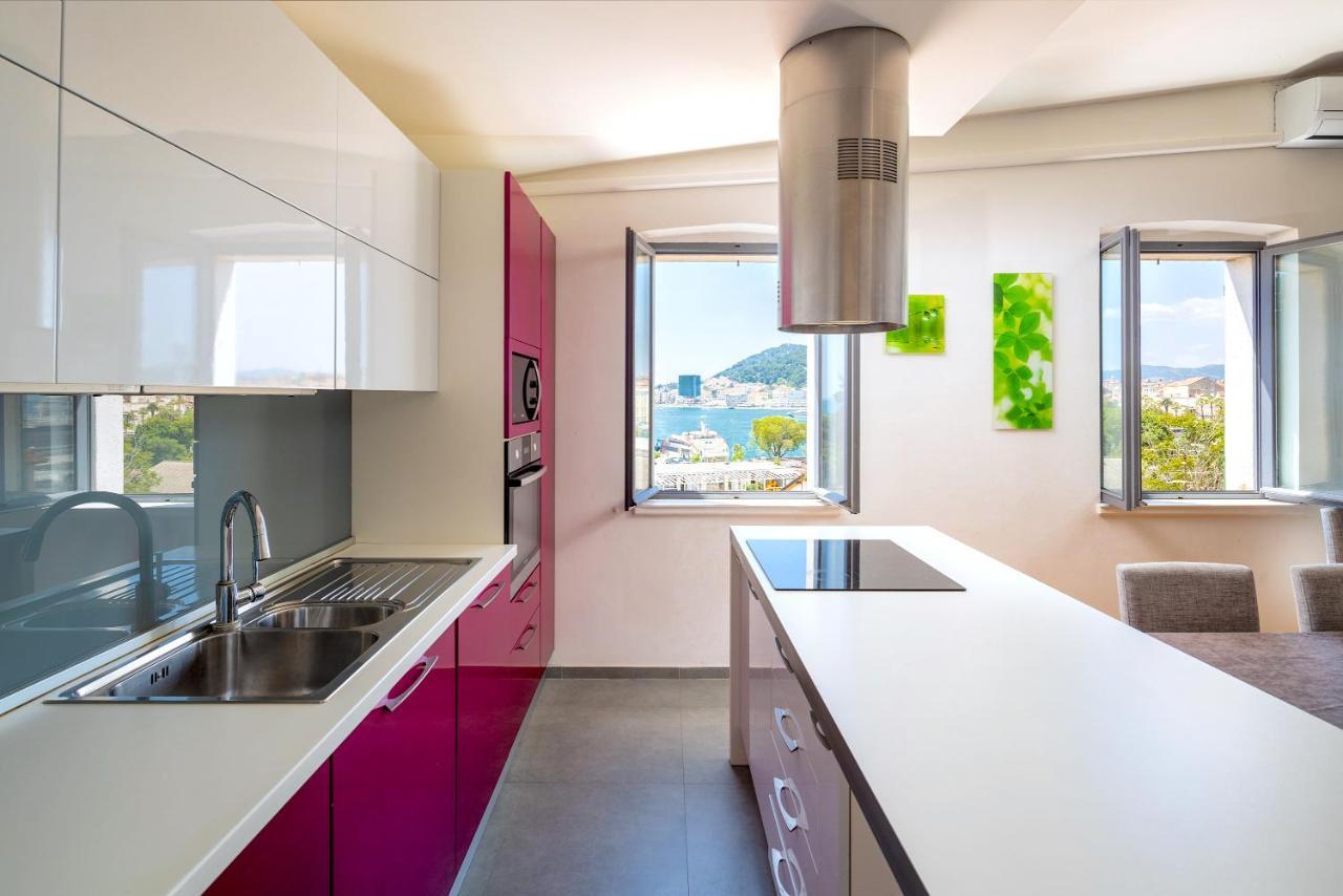 Luxury Apartment Olavia Rooftop Terrace & Seaview Split Ngoại thất bức ảnh
