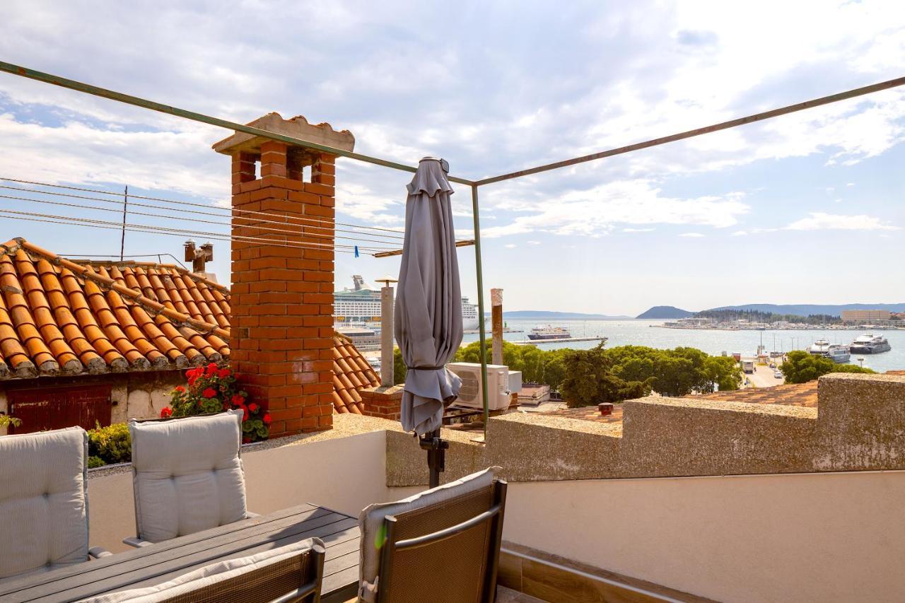Luxury Apartment Olavia Rooftop Terrace & Seaview Split Ngoại thất bức ảnh