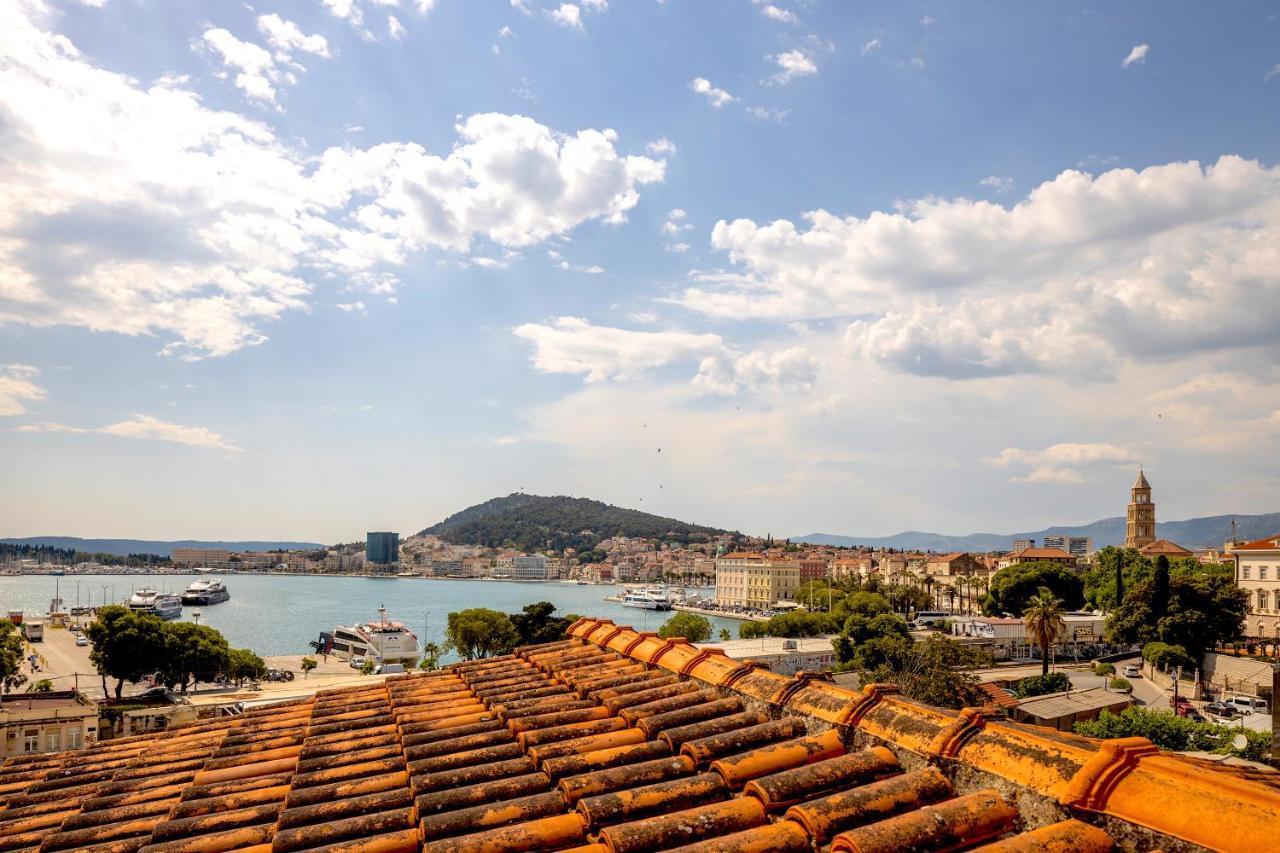 Luxury Apartment Olavia Rooftop Terrace & Seaview Split Ngoại thất bức ảnh