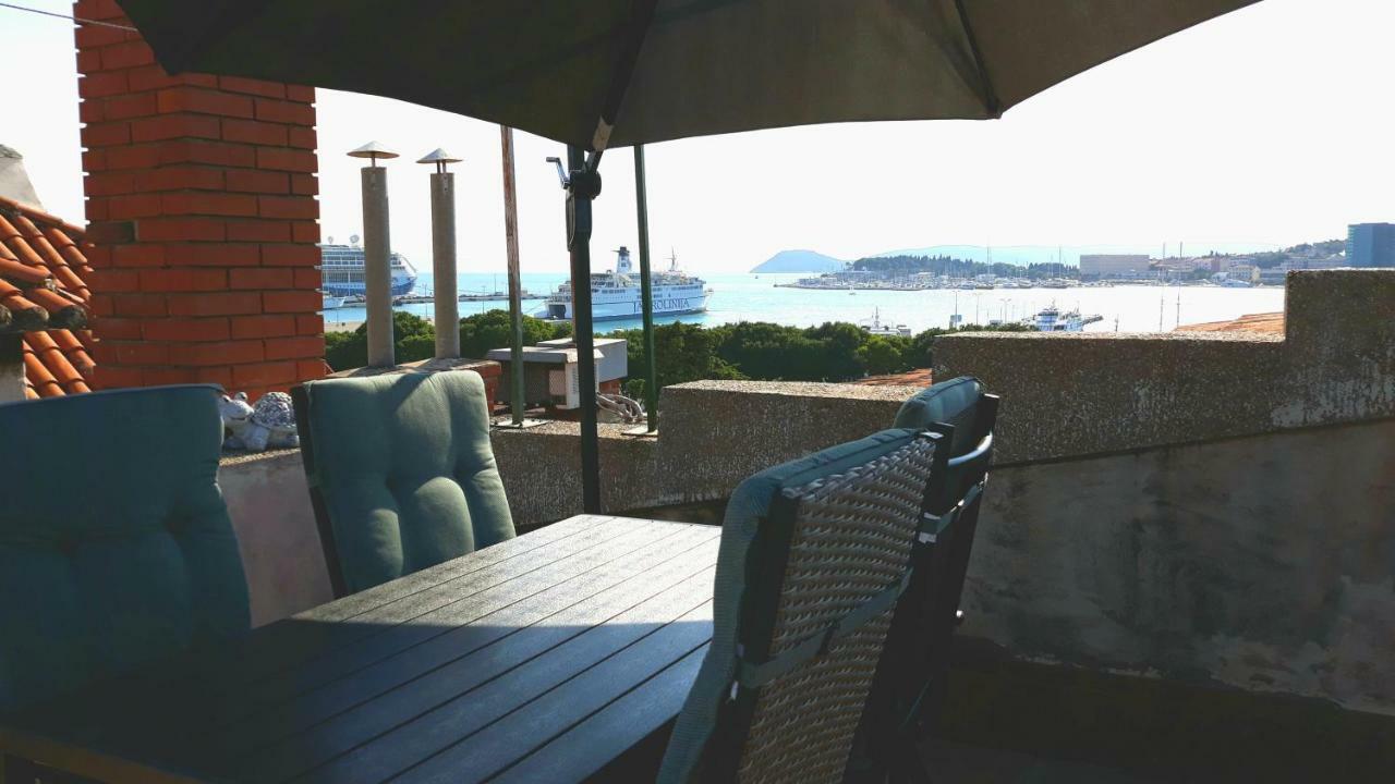 Luxury Apartment Olavia Rooftop Terrace & Seaview Split Ngoại thất bức ảnh
